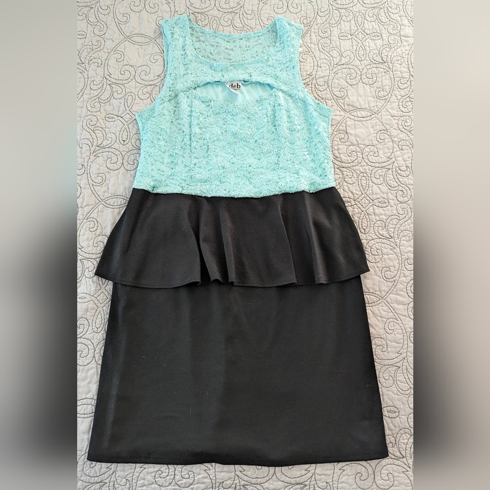 NWT Deb Peplum Dress